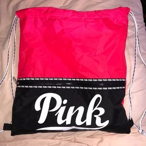 Victoria’s Secret Pink Drawstring Bag
